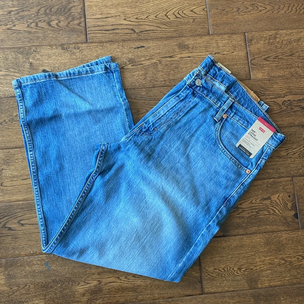 Levi's Men's 569 Loose Straight 36x30 - Picture 4 of 8